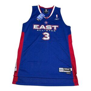 NWT Reebok Swingman 2005 All Star Game‎ #3 Allen Iverson Jersey Adult Large